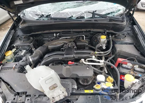 2012 Subaru Forester 2.5X from USA, damaged, VIN JF2SHABC6CH453514